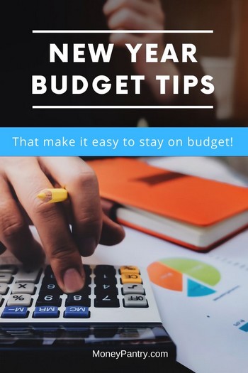 With these new year budgeting tips you can manage your money better and stay on track in the new year..
