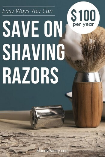 Don't pay $30 for a razor cartridge. Use these tips to save big on razors and shaving.