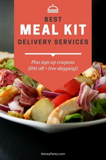 13 Best Meal Kit Delivery Services Of 2020 Reviewed Current Coupons Promos Moneypantry