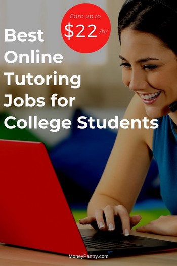 If you're a college student and need money, these sites will pay you to become an online tutor. Here's how to apply...