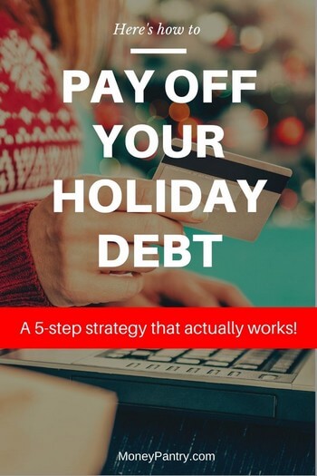 Use these tips and tricks to get rid of your holiday debt faster and easier...