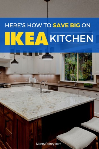 Use these tips to save more money on your next IKEA kitchen purchases...