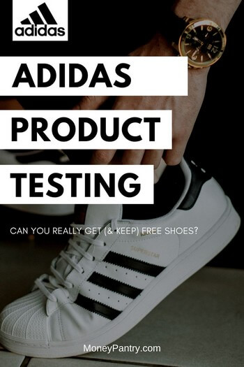 how to get free adidas shoes