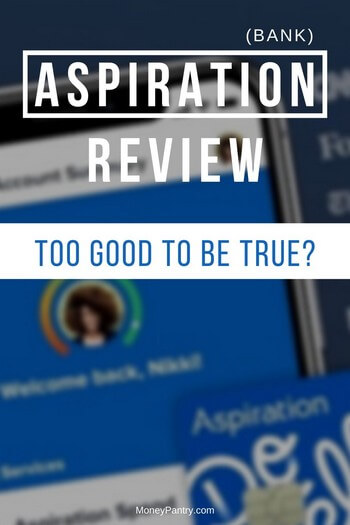 A detailed review of the Aspiration bank and their online checking and investment accounts (don't open an account before reading his!)...