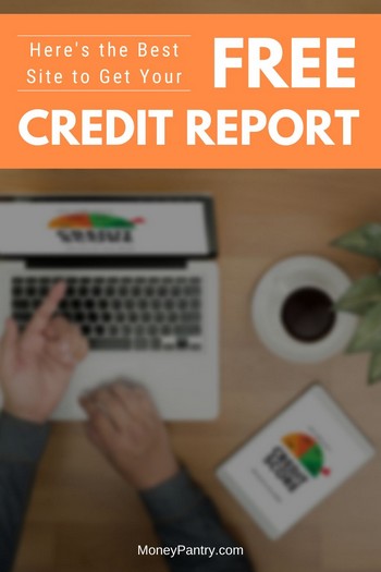 Here's the best site where you can get a free copy of your credit report today...