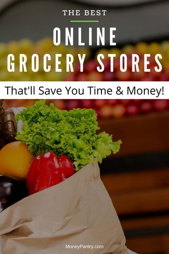 8 Best Cheap Online Grocery Shopping Stores (in 2024) - MoneyPantry