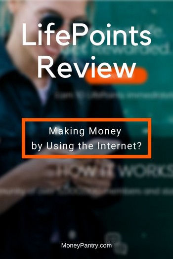 A detailed review of LifePoints survey panel and how you can make money by taking online surveys...