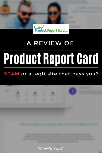 Product Report Card Review: Scam or a Legit Site to Make Money With