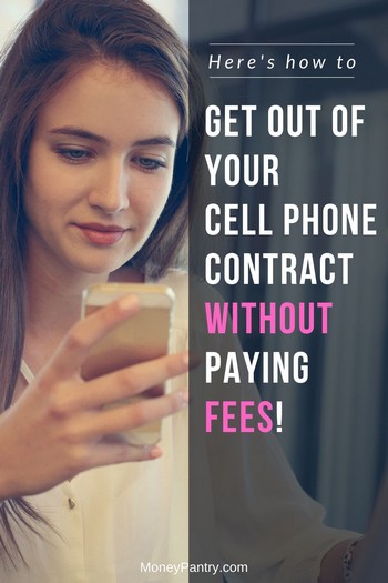 These are practical ways you can avoid paying early termination fees when switching to another phone carrier. 