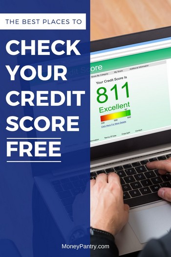Here are all the legit places you can check your credit score without paying anything...