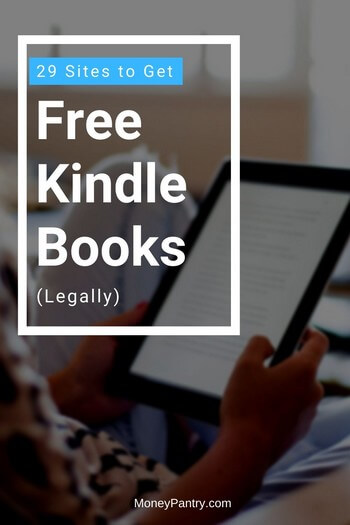 where to get kindle books for free