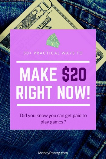 Here are easy ways you can earn an extra $20 right now (for free)...