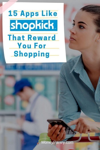 These are the best apps like Shopkick that reward you with free gift cars for shopping and more...
