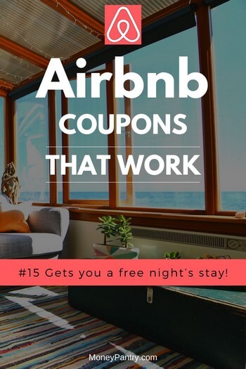 Here are current promo codes and coupons for Airbnb that work for first booking and existing users...
