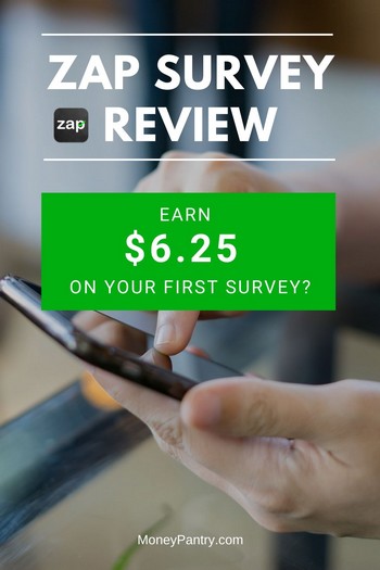 Read this review of Zap Survey app before you download the app (of you want to make money with surveys!)...
