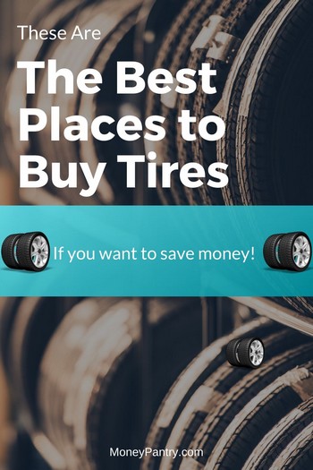 These are the cheapest places to buy tires online and near you...