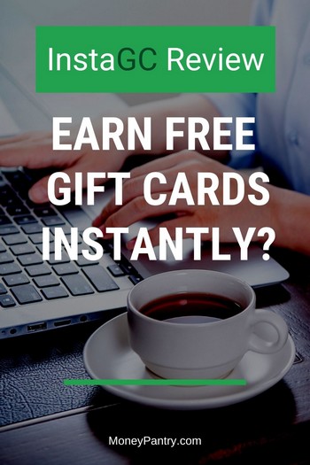 Can you really get free gift cards (even a $1 Amazon GC) instantly on InstaGC? Read this review to fin out...