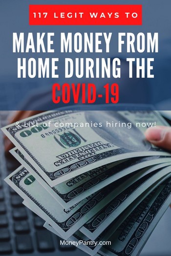 117 Ways to Make Money During Coronavirus (from Home & Offline) -  MoneyPantry