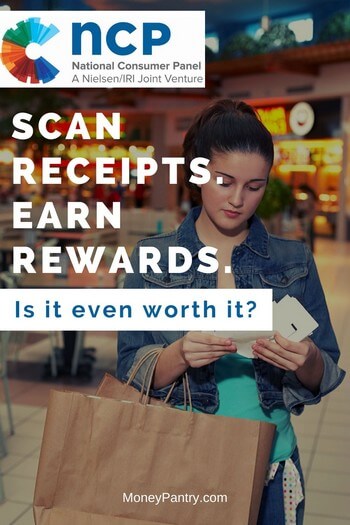 Is National Consumer Panel legit? Are the rewards worth scanning receipts and barcodes? Read this review to find out...