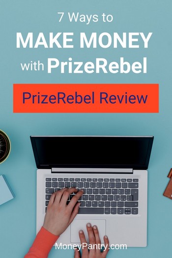 Is PrizeRebel a legit survey site where you can make money? Read this review to find out...