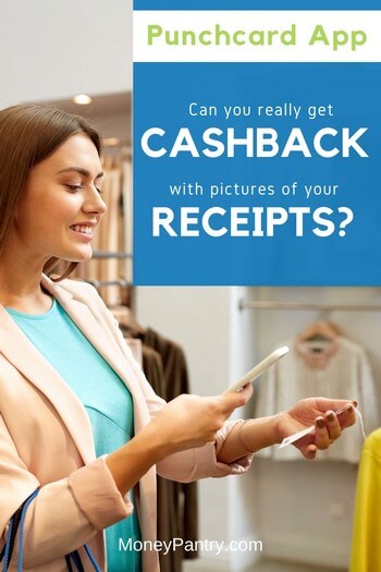 Does Punchcard app really pay you for taking picture of your shopping receipts? Read this review to find out why we don't recommend it...