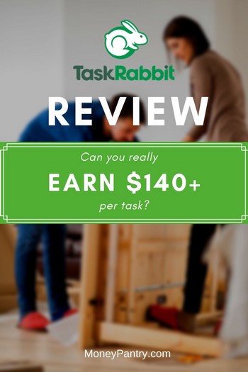 Read this TaskRabbit review before you become a Tasker to do small gigs to make extra money on the side...