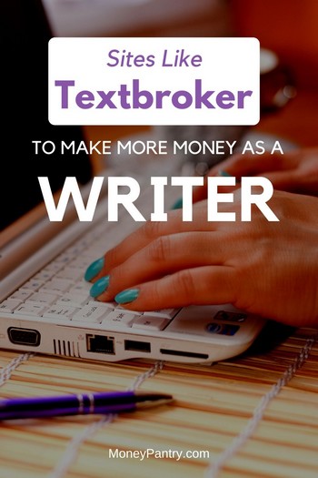 writing sites similar to textbroker