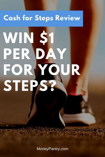 Does Cash for Steps app really pay you for your daily steps? Read this review to find out...