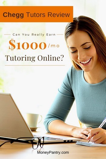 Can you really make $20/hr tutoring online on Chegg Tutors? Read this honest review to find out...