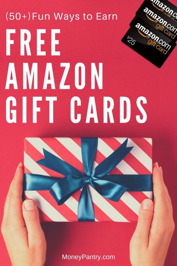 With enough of these free Amazon gift cards you can buy anything you like on Amazon.com...