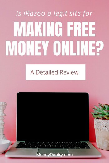 Is iRazoo a legit reward site that gives you gift cards and cash for taking surveys, searching, playing games, etc? \Read this review to find out instantly...