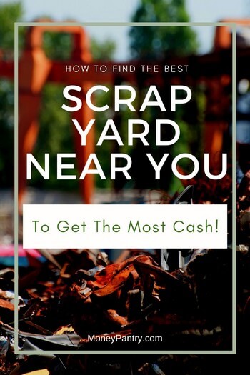 Here's how you can find the best scrap metal recycling centers near you to sell your metal scarps for the most money...