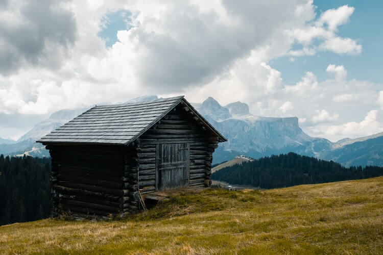 A Shack home