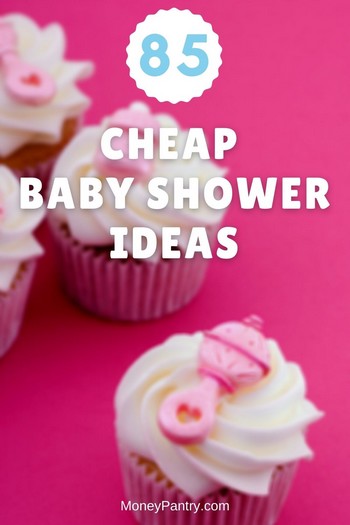 Use thee baby shower ideas to throw a cheap yet fun party...