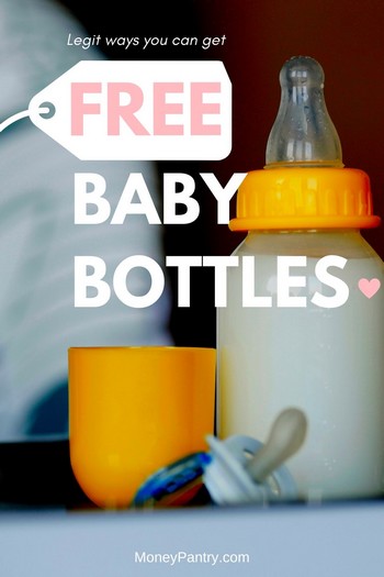 You can get real free baby bottles and samples from these companies and manufacturers. Here's what you need to do...