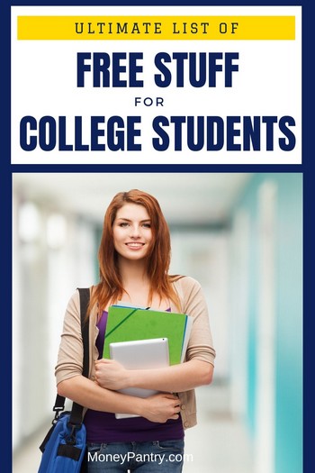 Here are the best available free things for college students you can get today...