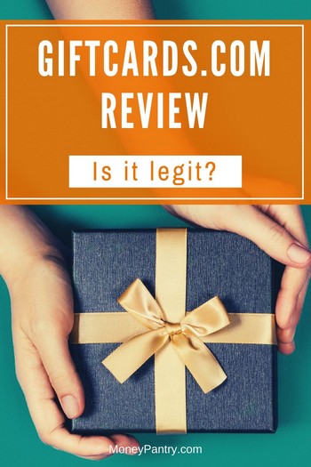 Here's an honest GiftCards.com review and whether or not it's worth buying personalized gift cards from this site...