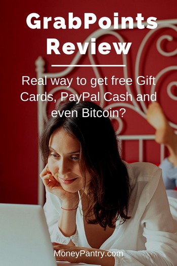 Is GrabPoints legit and worth your time for earning free PayPal cash and gift cards doing surveys and offers? Find out in this honest review...