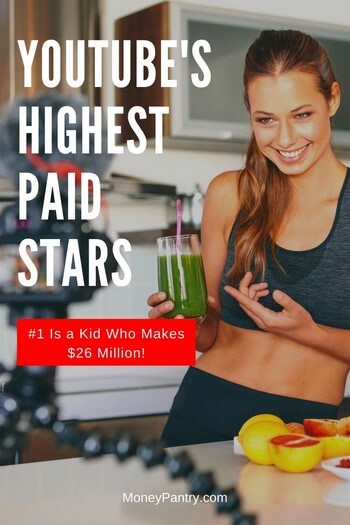 This is how much money top YouTube Earners make (and how much you can make realistically!)...