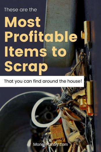 10 Most Profitable Items to Scrap for Cash (Found Around Your