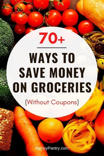 You don't always need coupons to save money. Here are some of the best ways to cut your grocery bill in half without coupons...