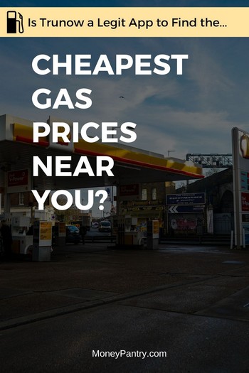 Can Trunow really find you the lowest gas prices and give you cashback fro filling your tank? Read this review to find out...