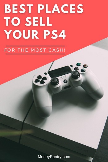 These are the places where you can sell your PS4 console (and video games) for the most cash near you and online...