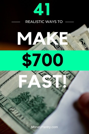 Use these legit options to earn 700 dollars quickly and easily without spending a dime...