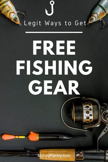 Here are easy ways you can score fishing freebies & tackle like rod, hooks, lure, bait, etc...