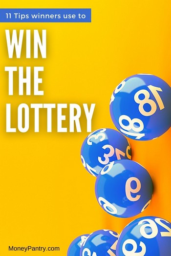 Use these tips (keys!) to increase your odds of winning the lottery...