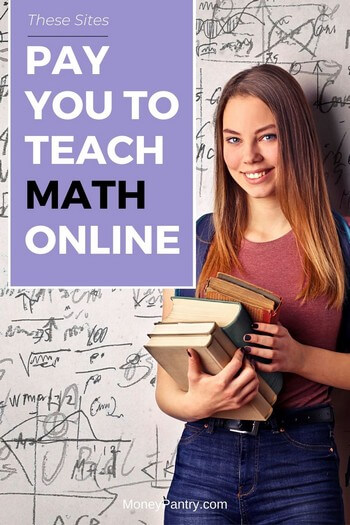 The best online math tutor jobs where you can teach math online and get paid well...
