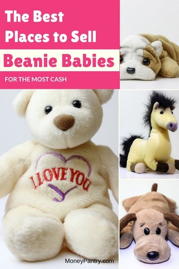 Beanie baby on sale selling site