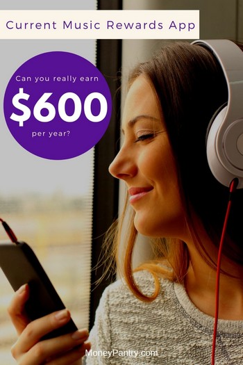 Can you really earn $600/year playing music with the Current Music Screen app? Read this review to find out...
