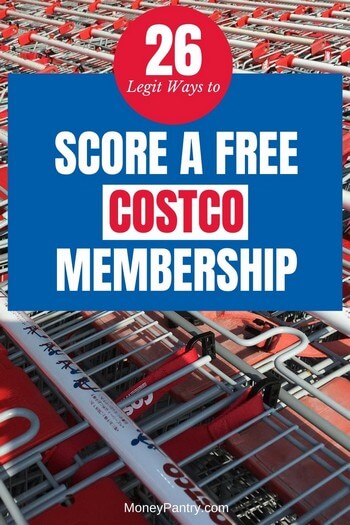 Here are legal ways you can get Costco membership for free...